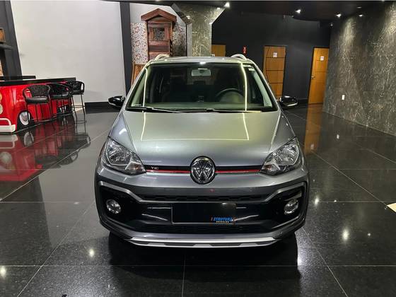 VOLKSWAGEN UP 1.0 170 TSI TOTAL FLEX XTREME 4P MANUAL VOLKSWAGEN UP 1.0 170 TSI TOTAL FLEX XTREME 4P MANUAL